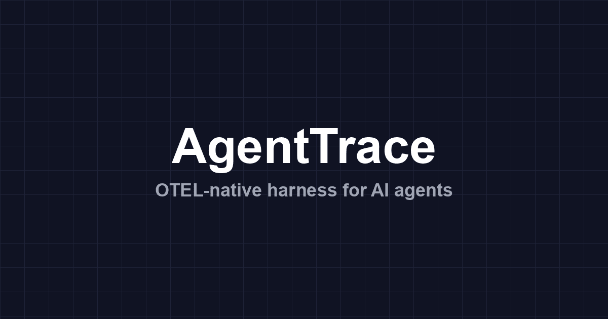 AgentTrace — project preview