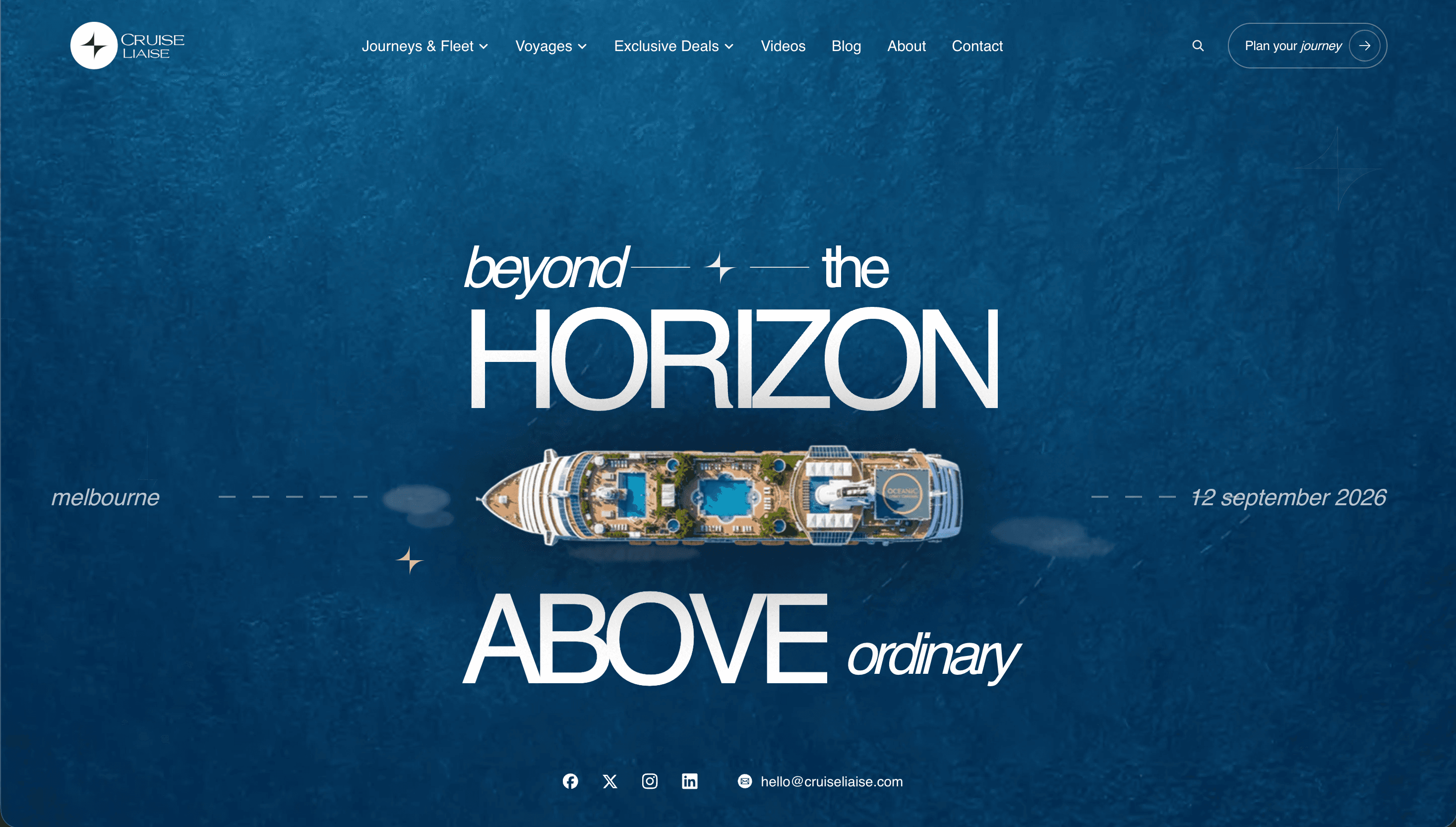 CruiseLiaise — project preview